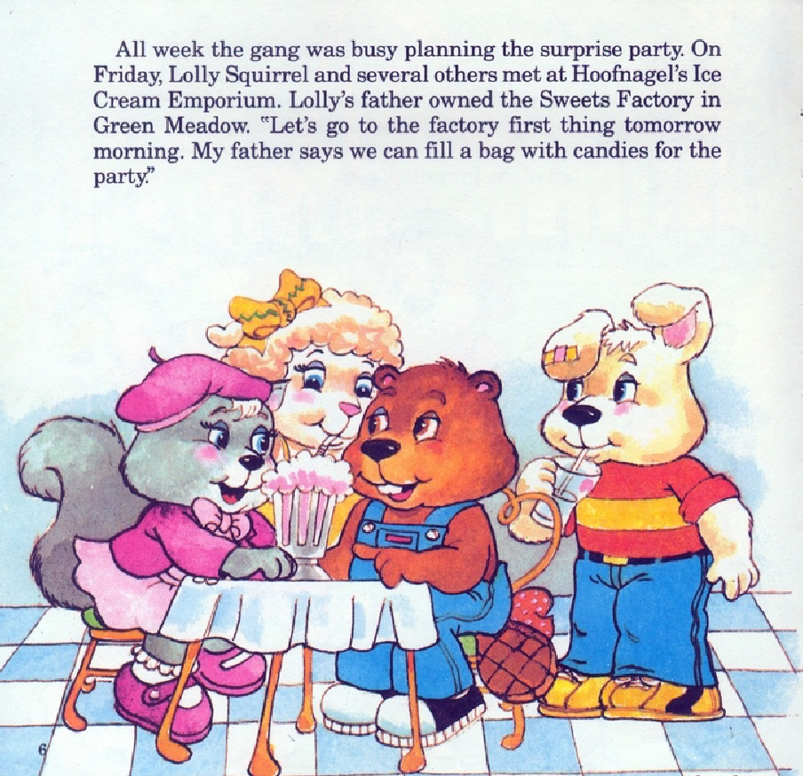 The Get Along Gang and the New Neighbor (08),绘本,绘本故事,绘本阅读,故事书,童书,图画书,课外阅读